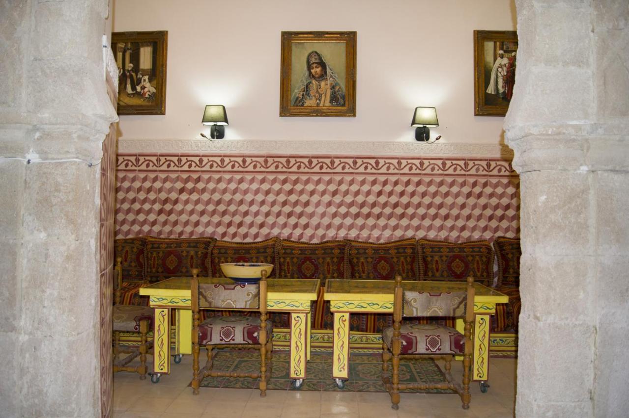 Riad Dar Rhamna As-Sawíra Exteriér fotografie