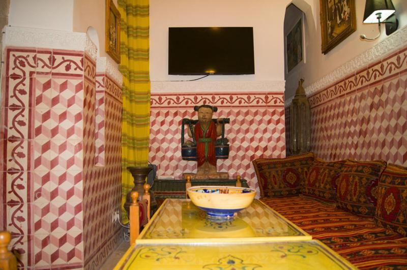 Riad Dar Rhamna As-Sawíra Exteriér fotografie