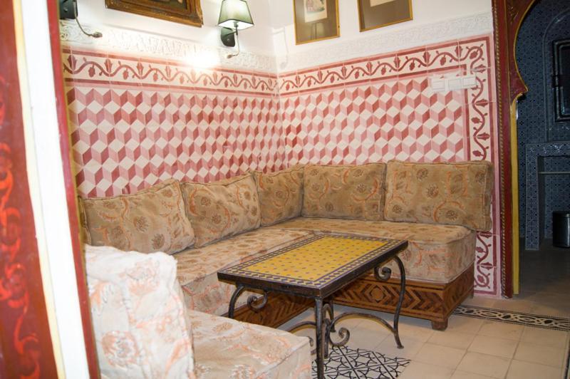 Riad Dar Rhamna As-Sawíra Exteriér fotografie